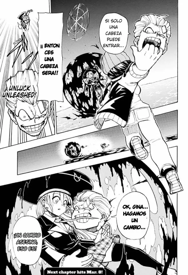 Página 20 del Manga