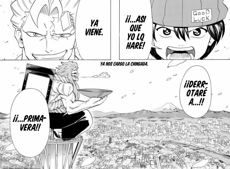 Página 17 del Manga