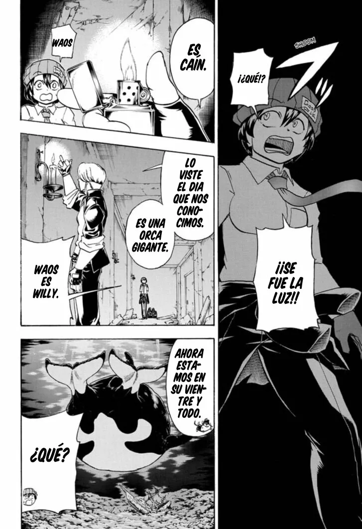 Página 12 del Manga