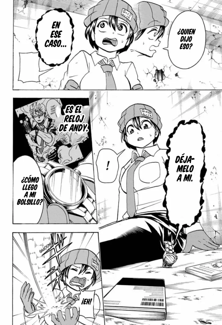 Página 17 del Manga