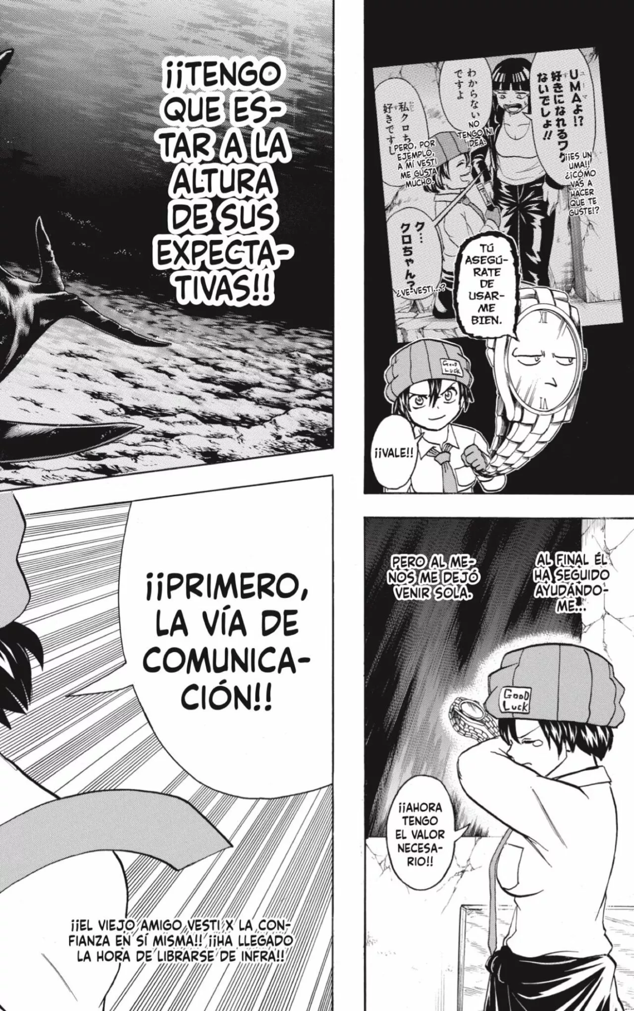 Página 19 del Manga