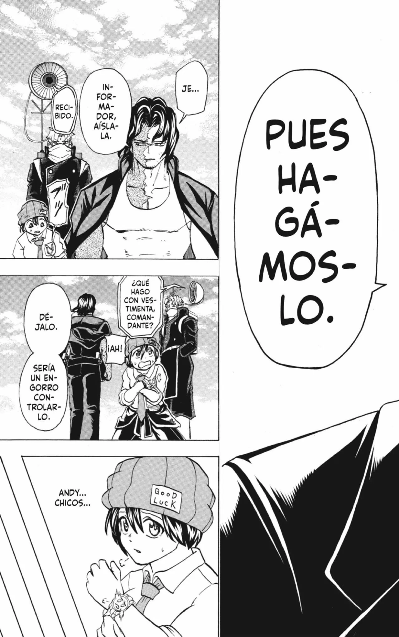 Página 13 del Manga