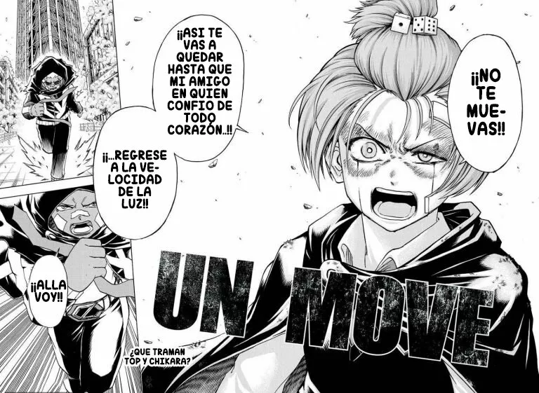 Página 18 del Manga