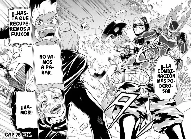 Página 17 del Manga