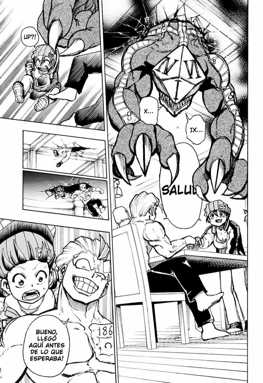 Página 17 del Manga