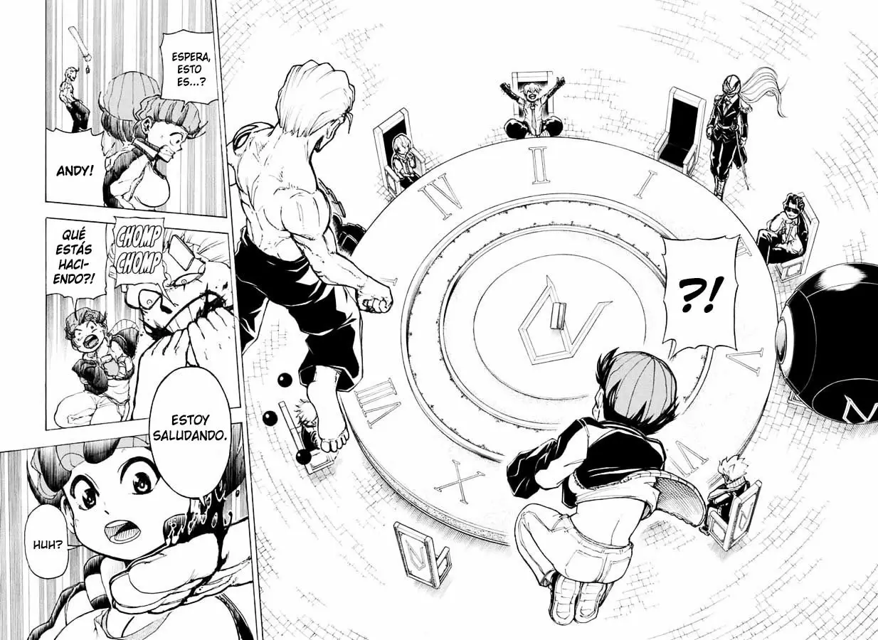 Página 18 del Manga