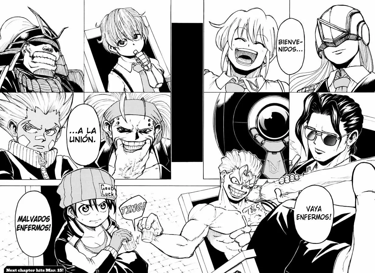 Página 20 del Manga