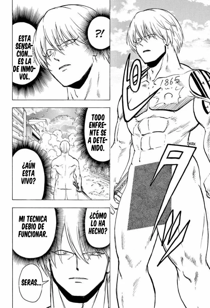 Página 16 del Manga