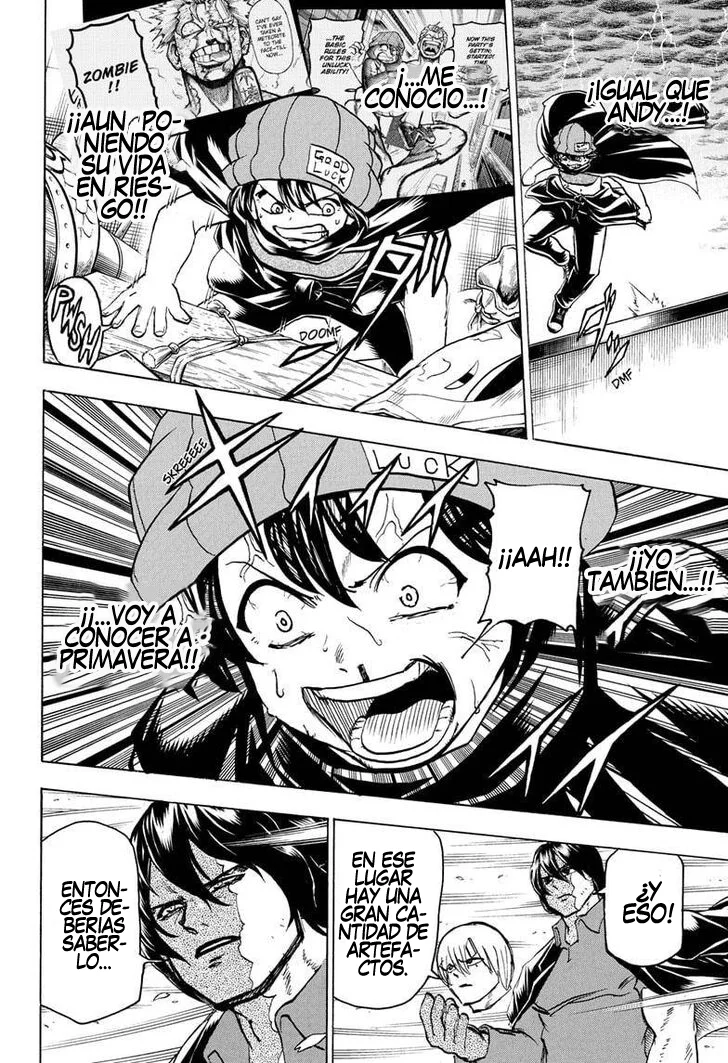 Página 12 del Manga