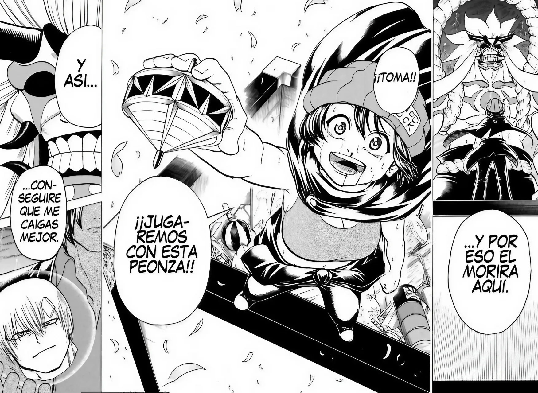 Página 17 del Manga