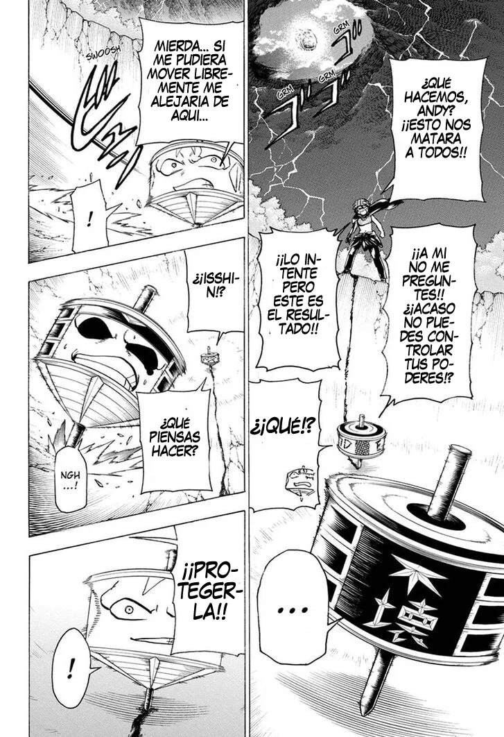 Página 15 del Manga