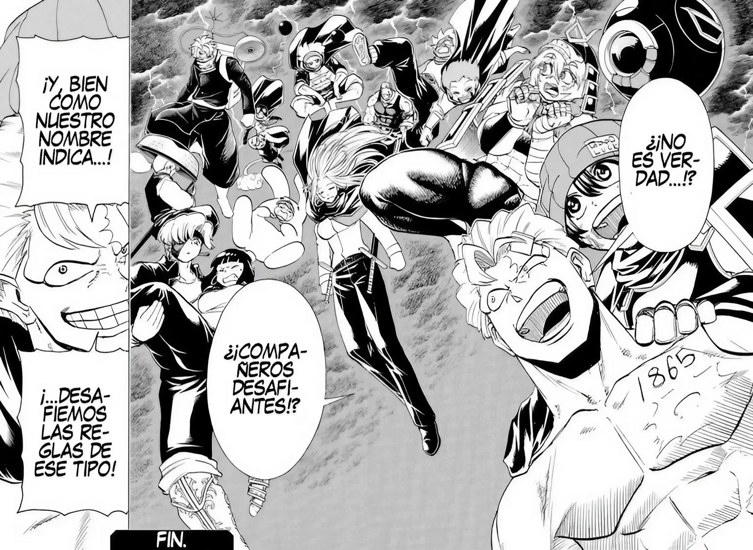 Página 19 del Manga