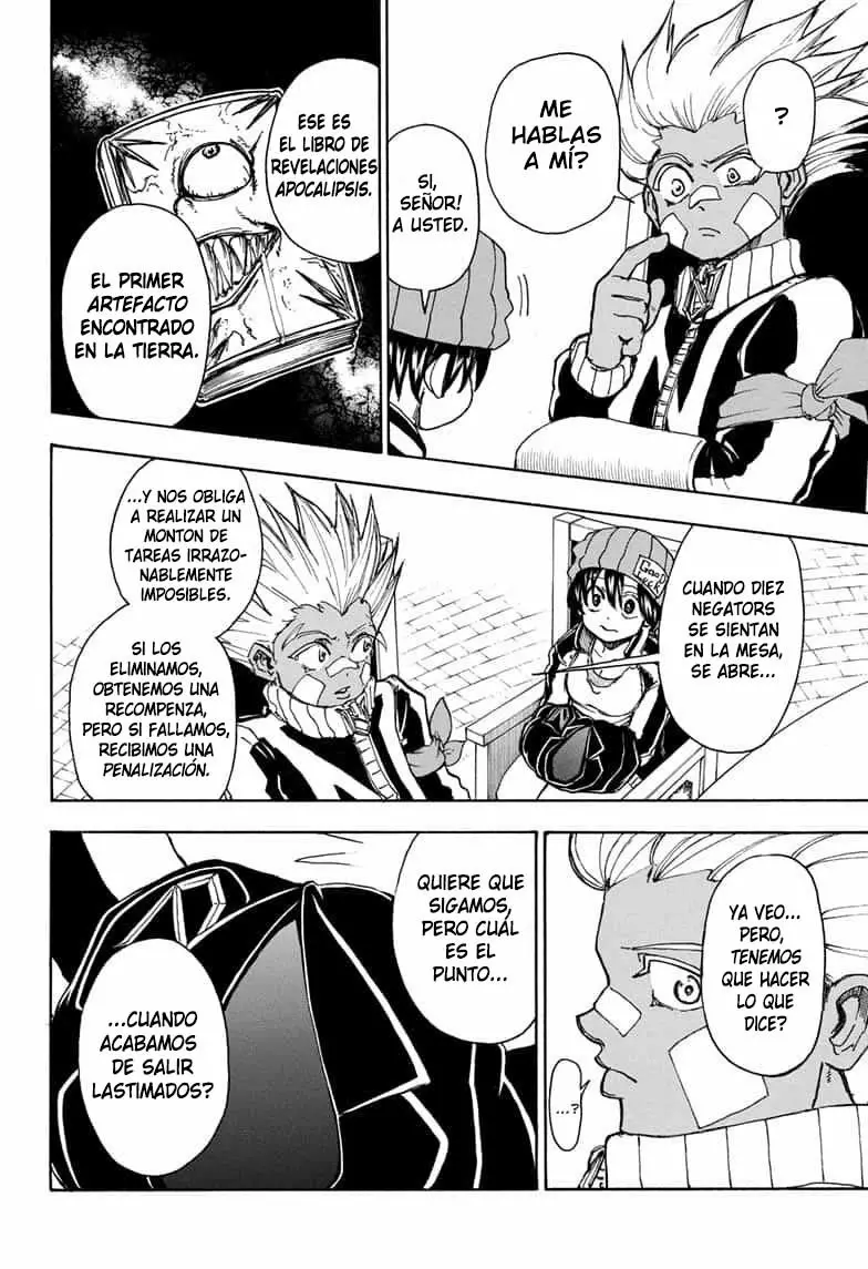 Página 13 del Manga