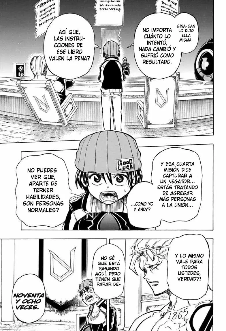 Página 14 del Manga