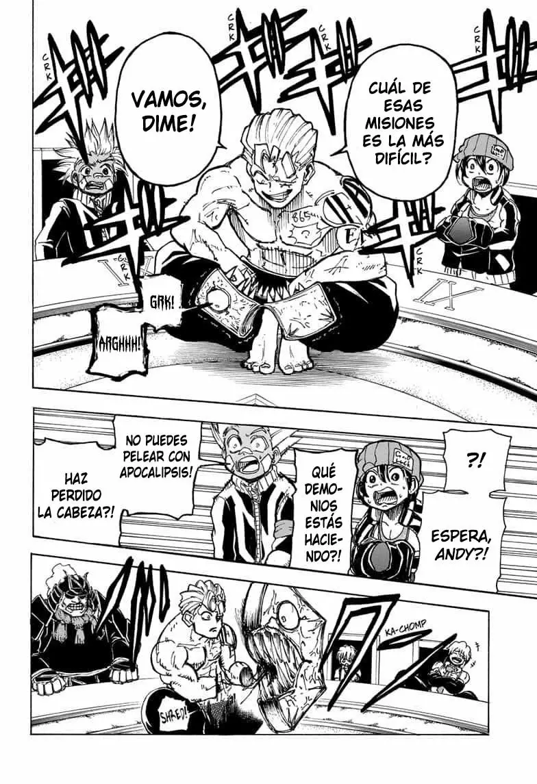 Página 18 del Manga