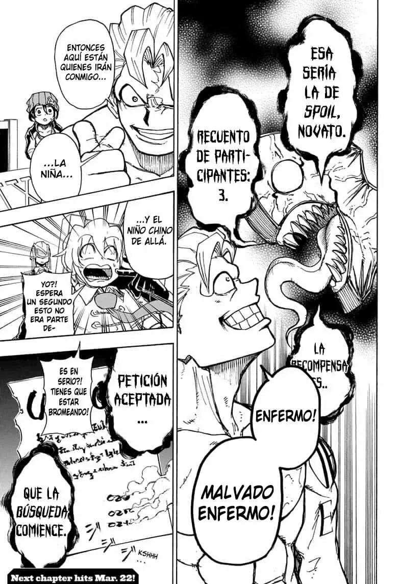 Página 19 del Manga