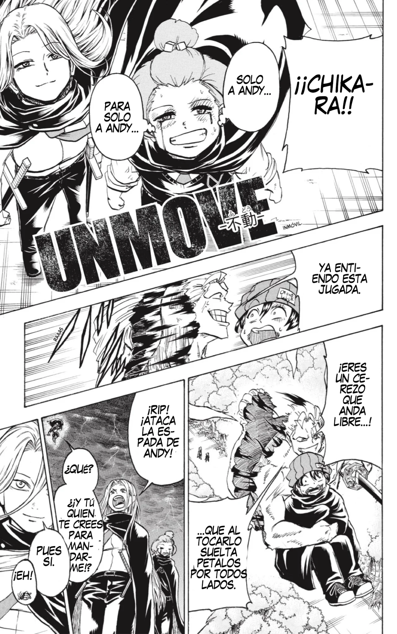 Página 20 del Manga