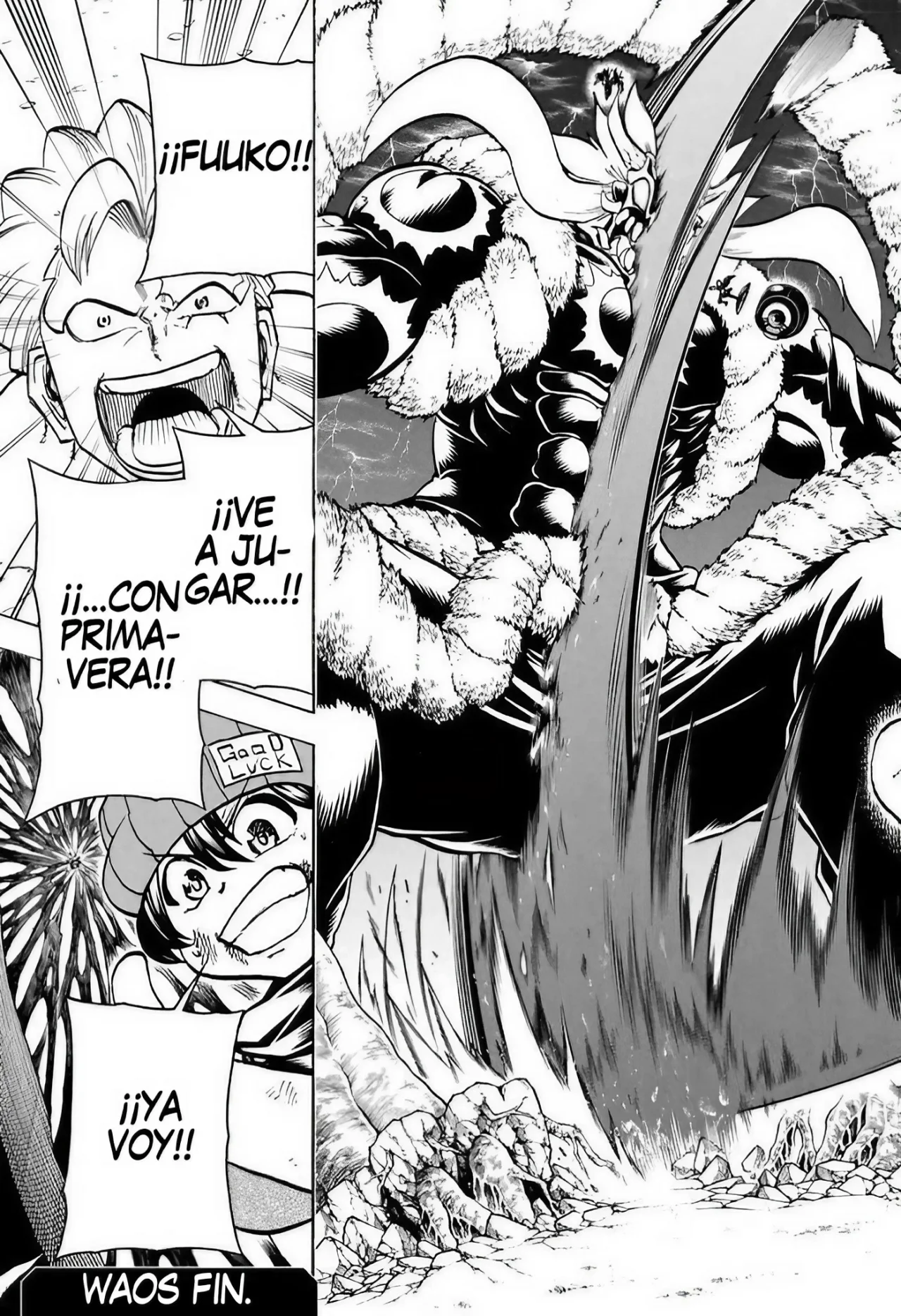 Página 20 del Manga