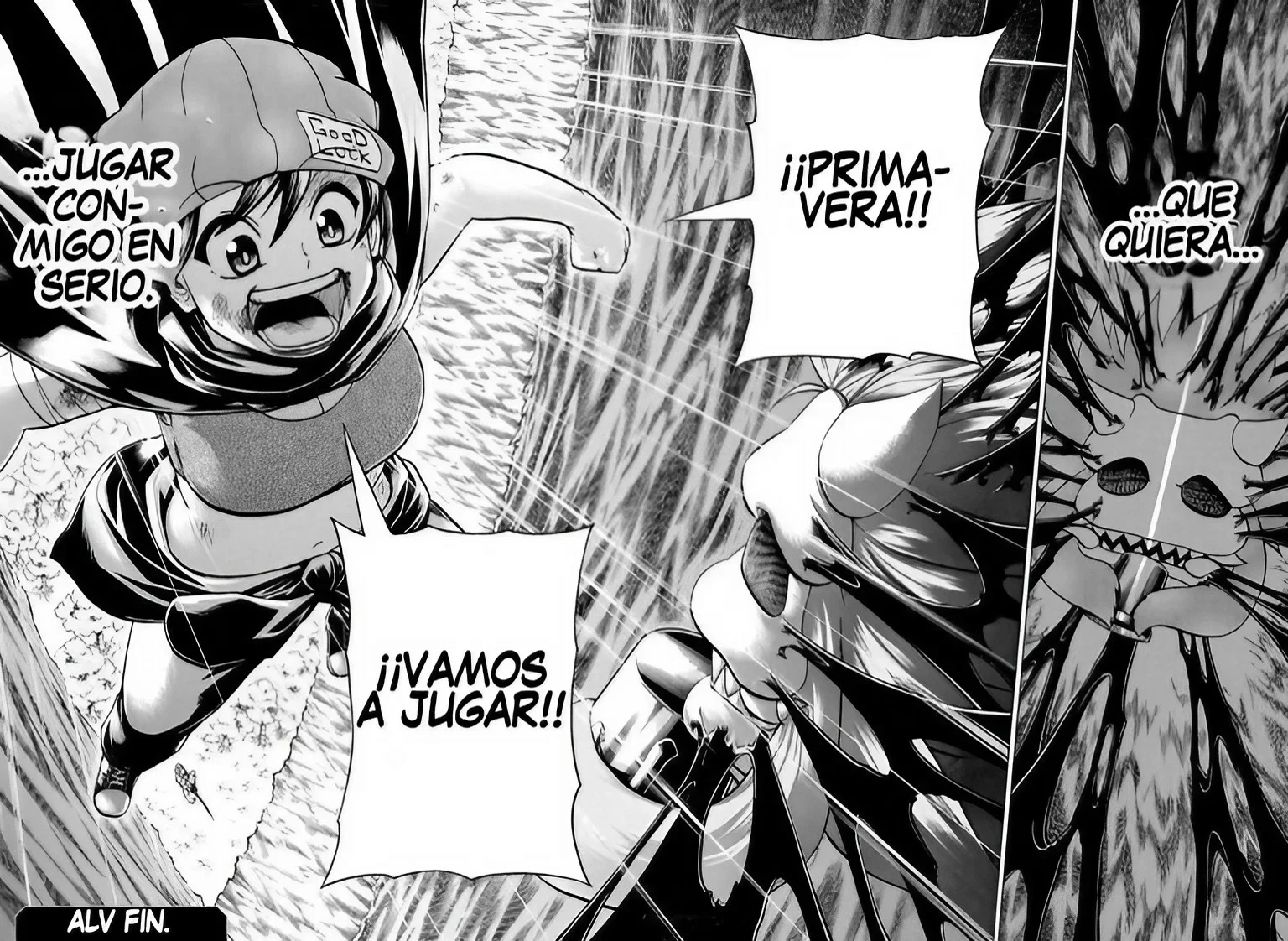 Página 19 del Manga