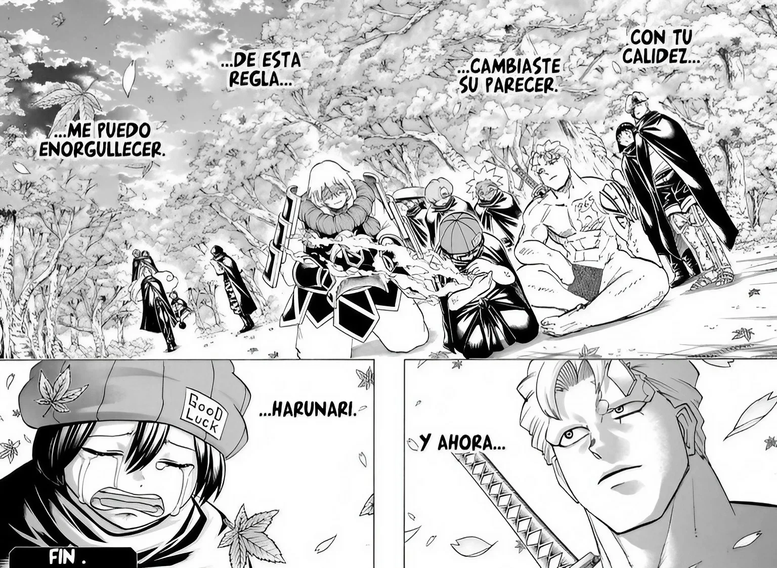 Página 19 del Manga