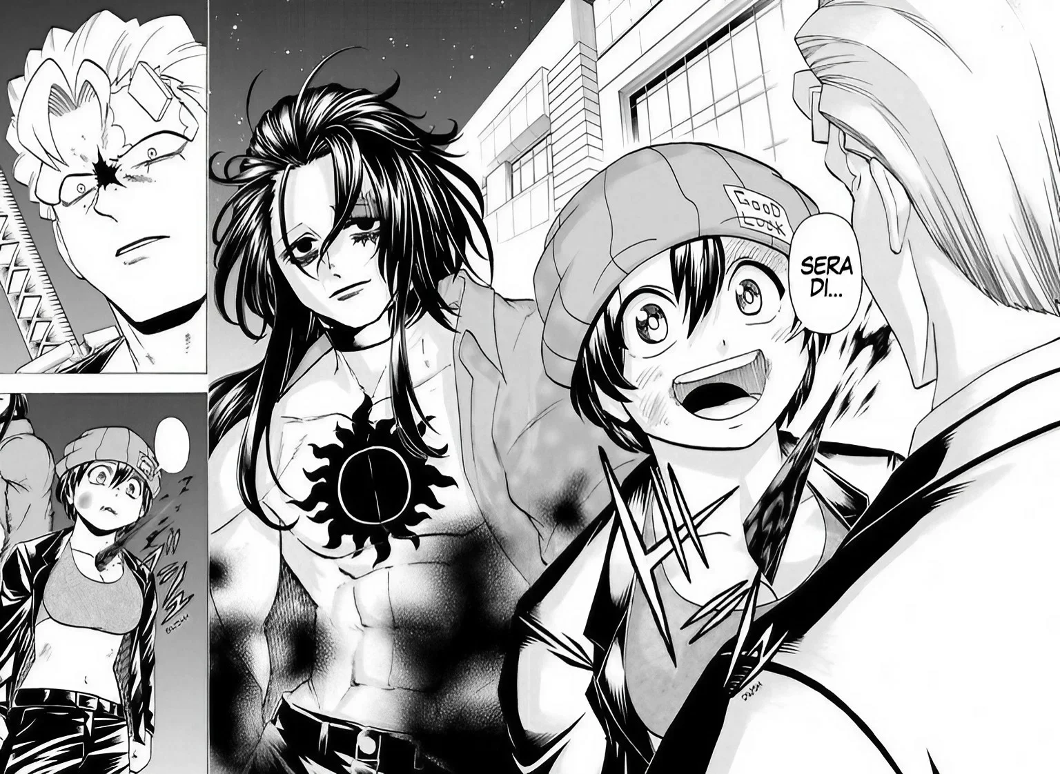 Página 16 del Manga