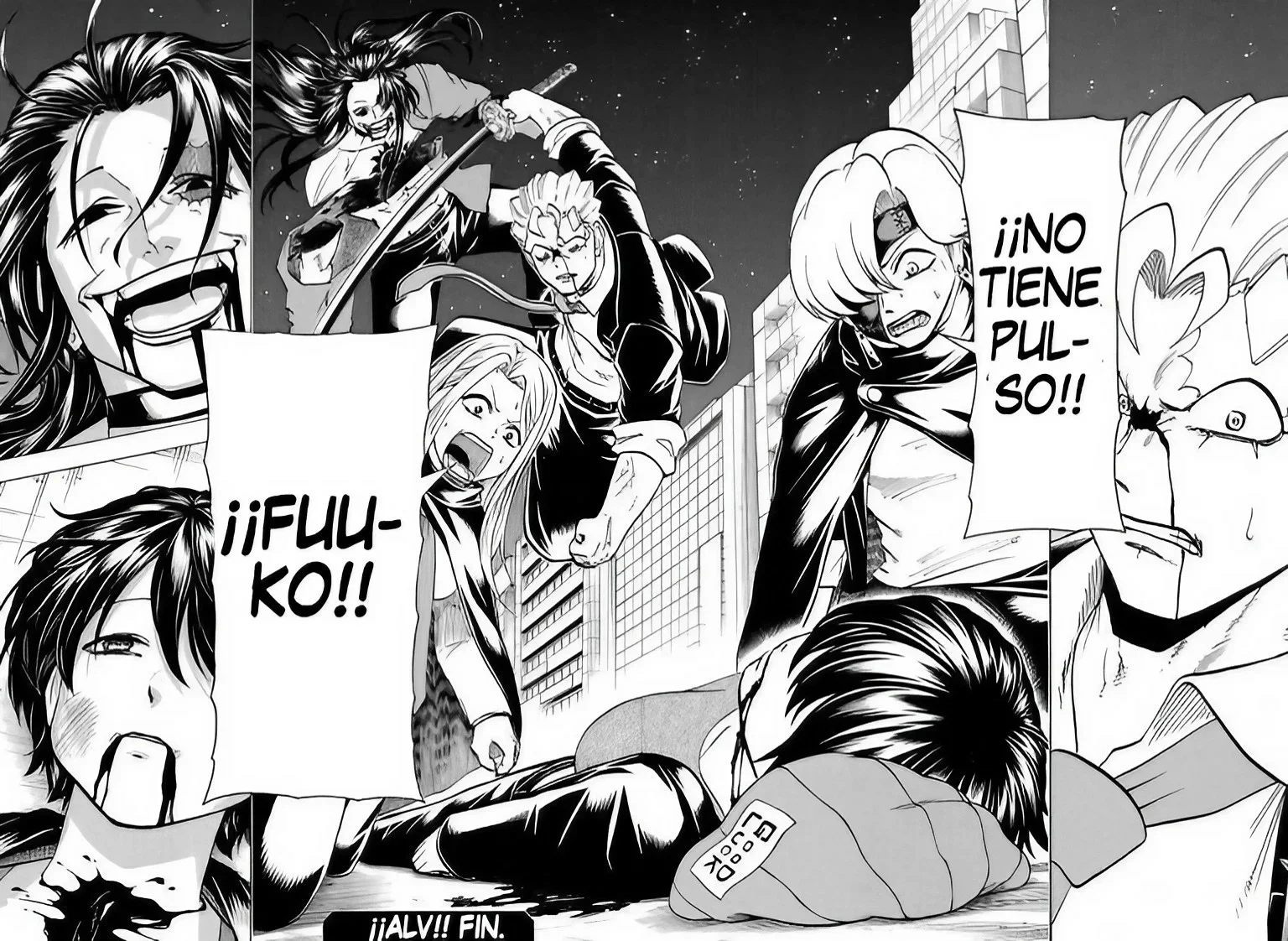 Página 20 del Manga