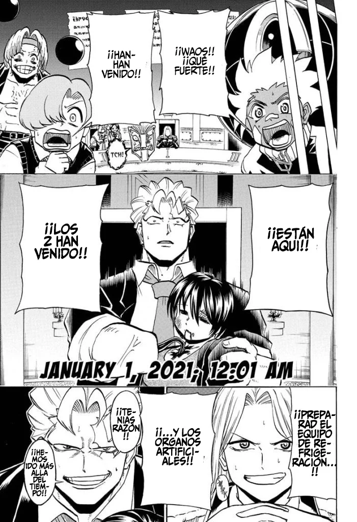 Página 17 del Manga