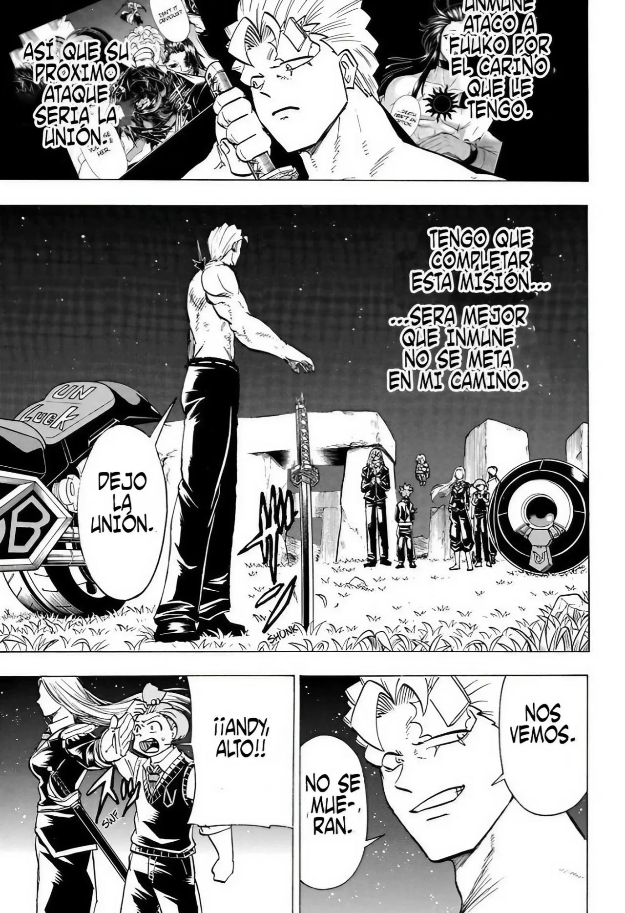 Página 14 del Manga