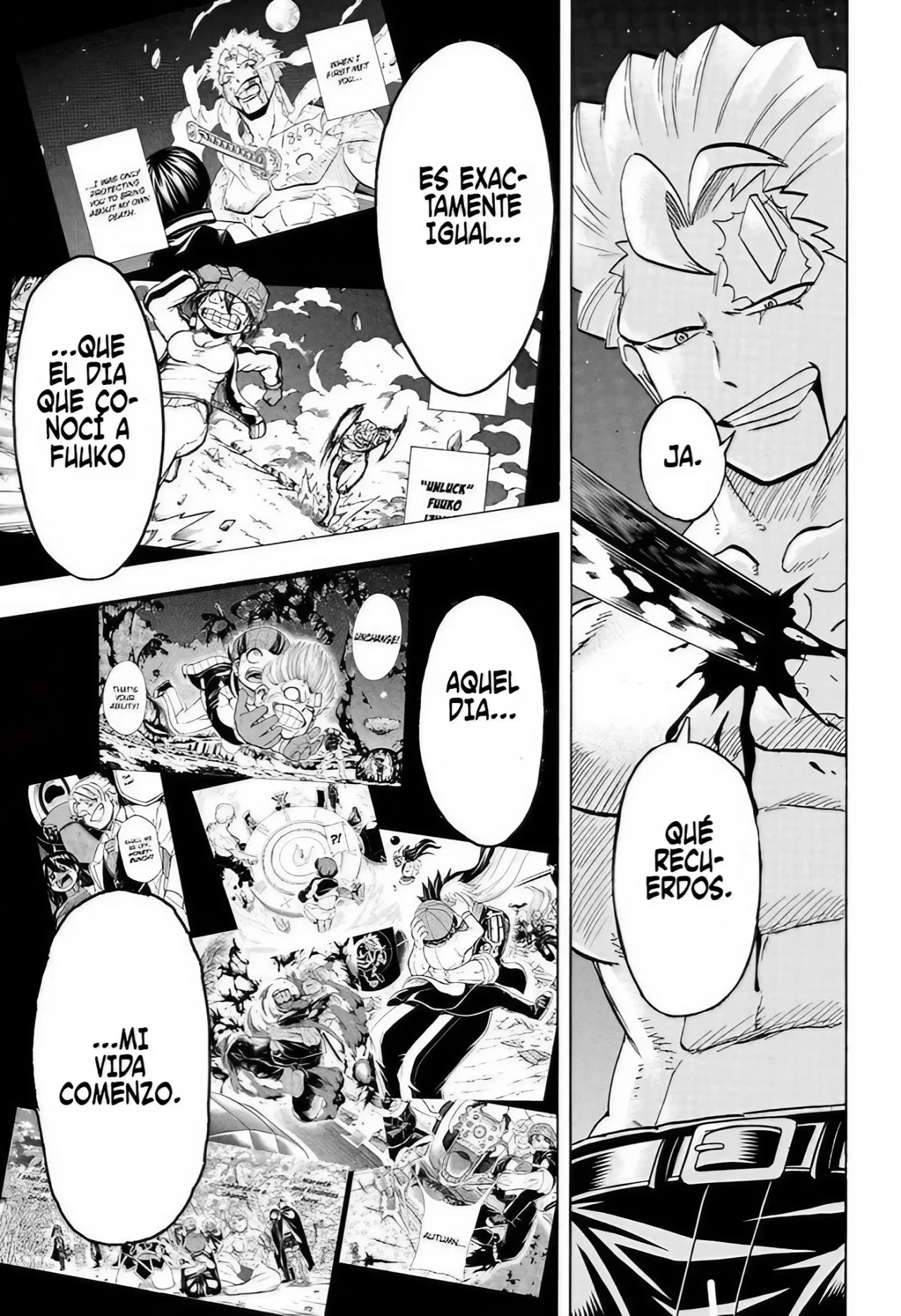 Página 18 del Manga