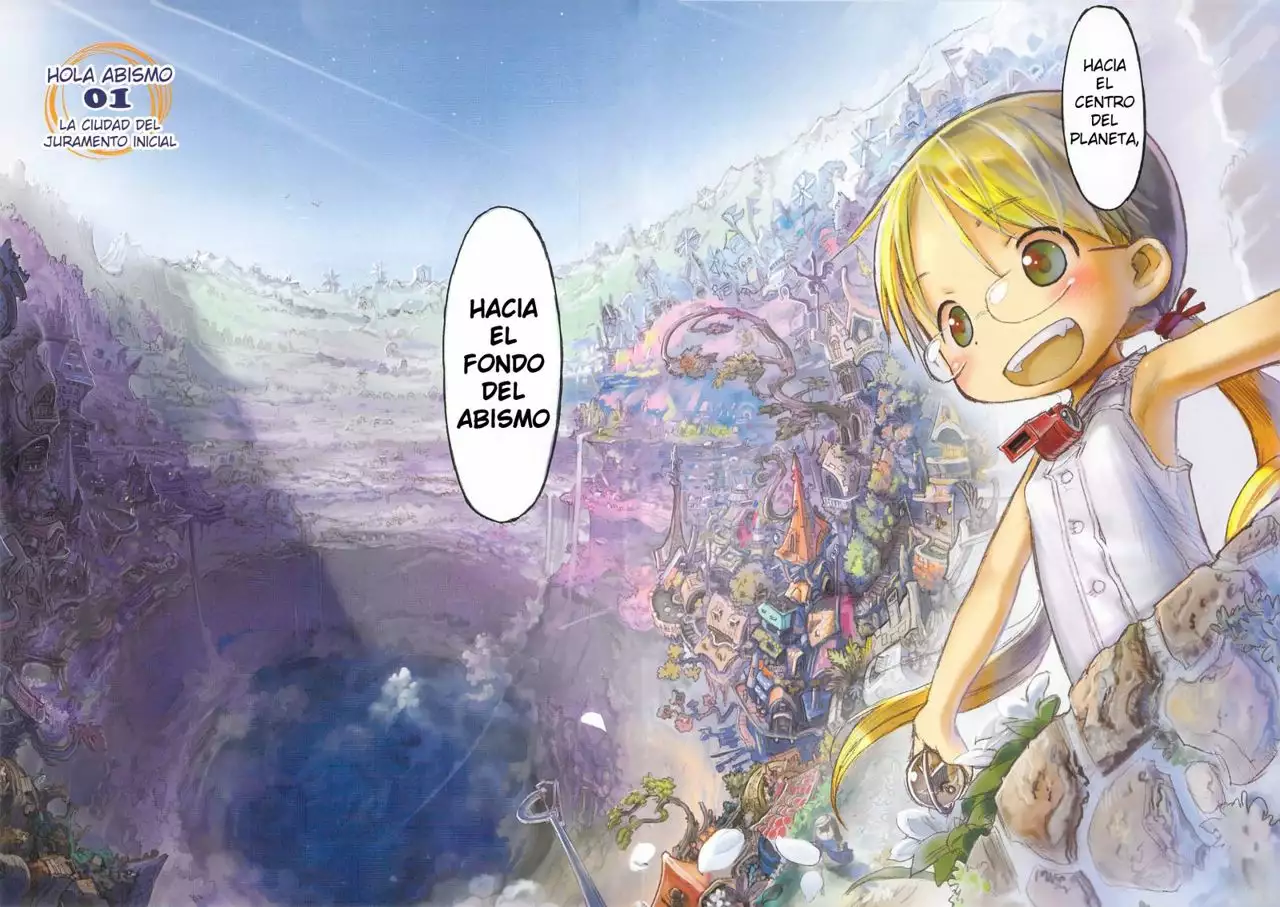 Página 3 del Manga