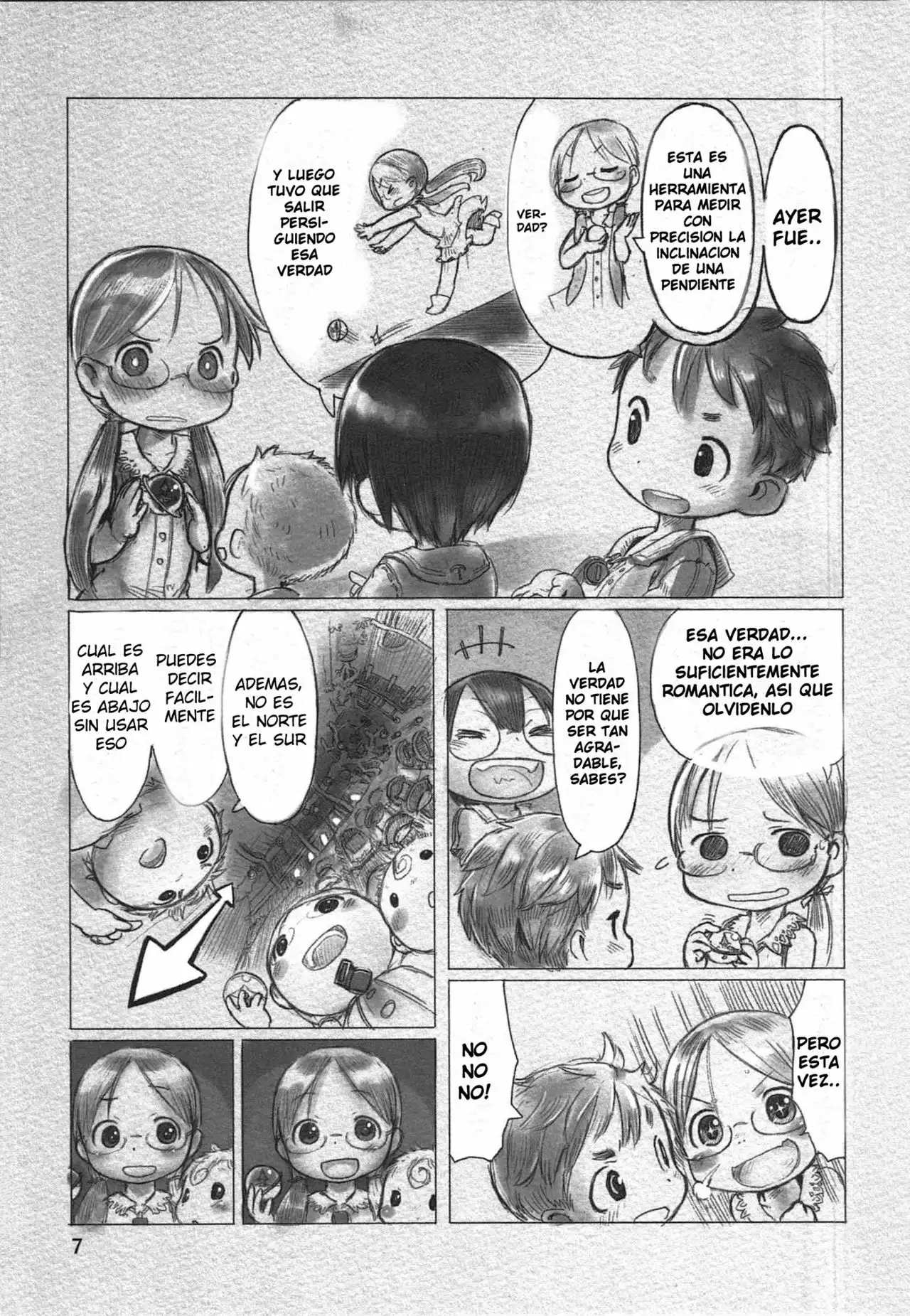 Página 5 del Manga