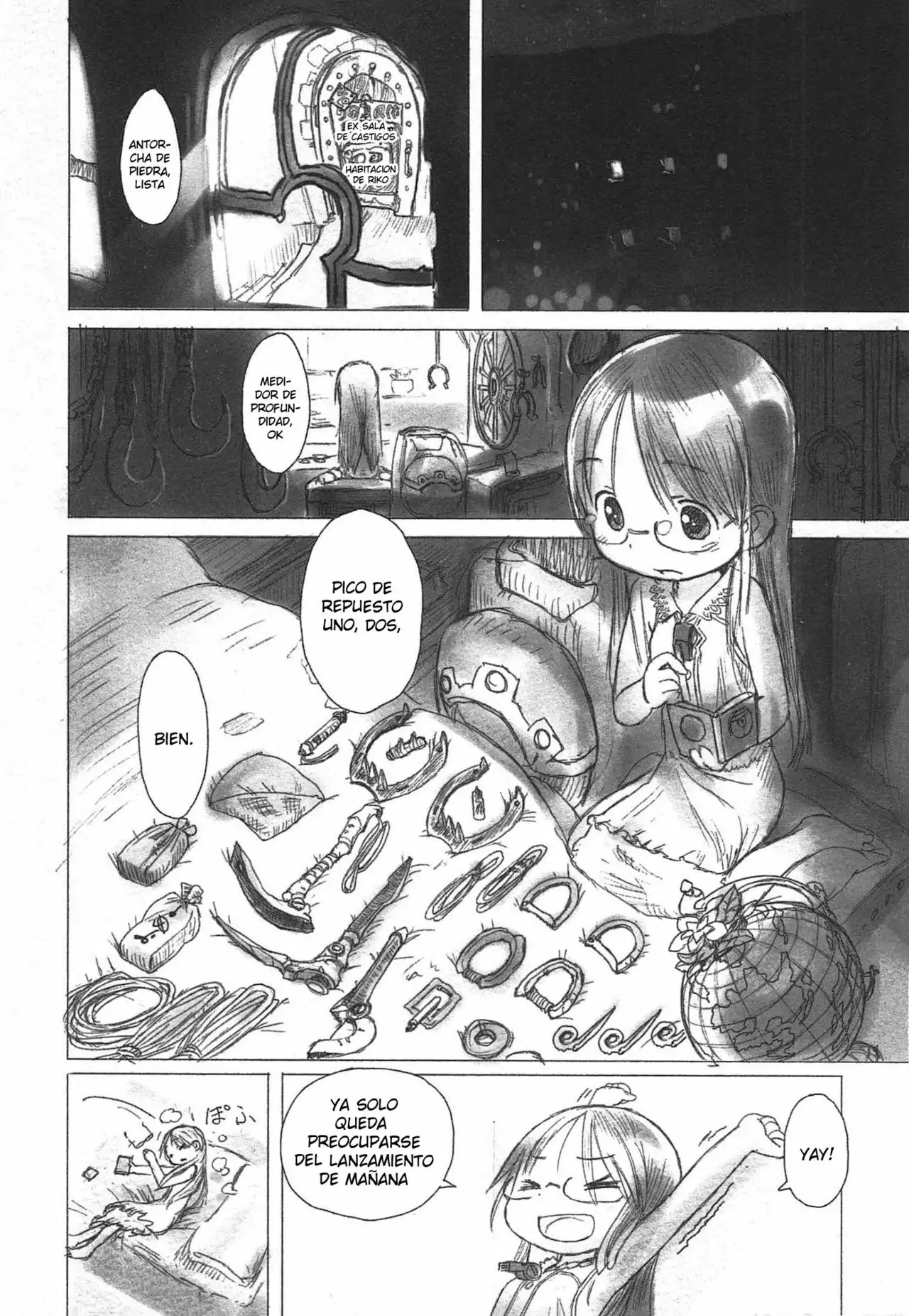 Página 8 del Manga