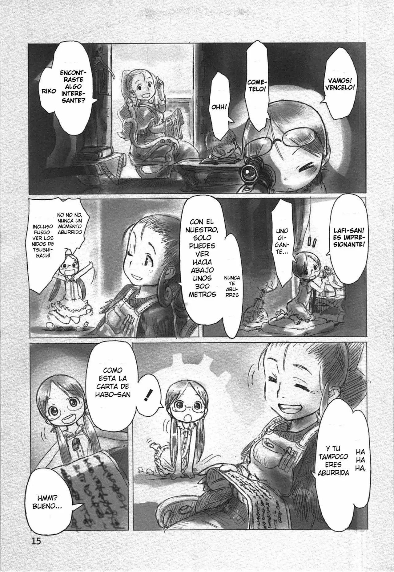 Página 18 del Manga