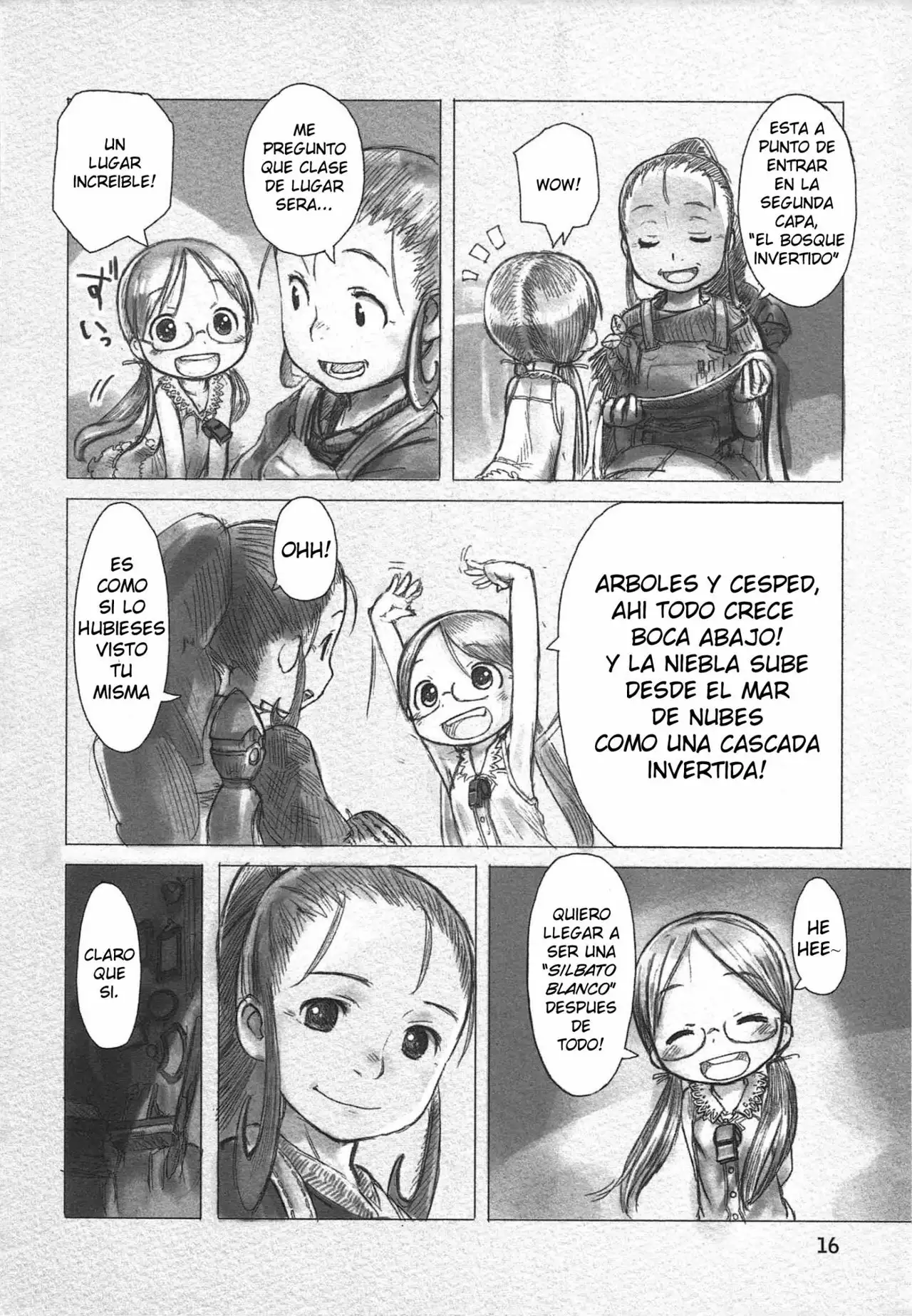 Página 19 del Manga