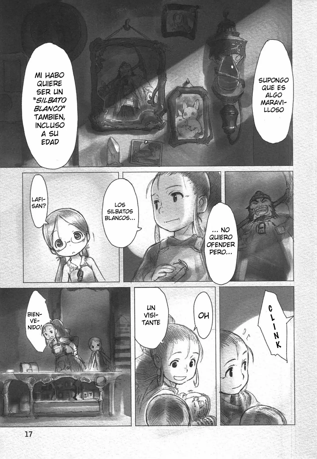 Página 20 del Manga