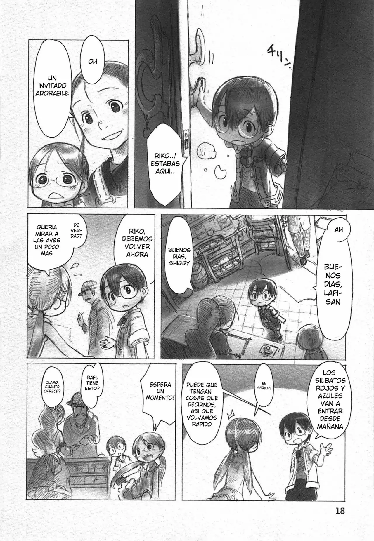 Página 21 del Manga