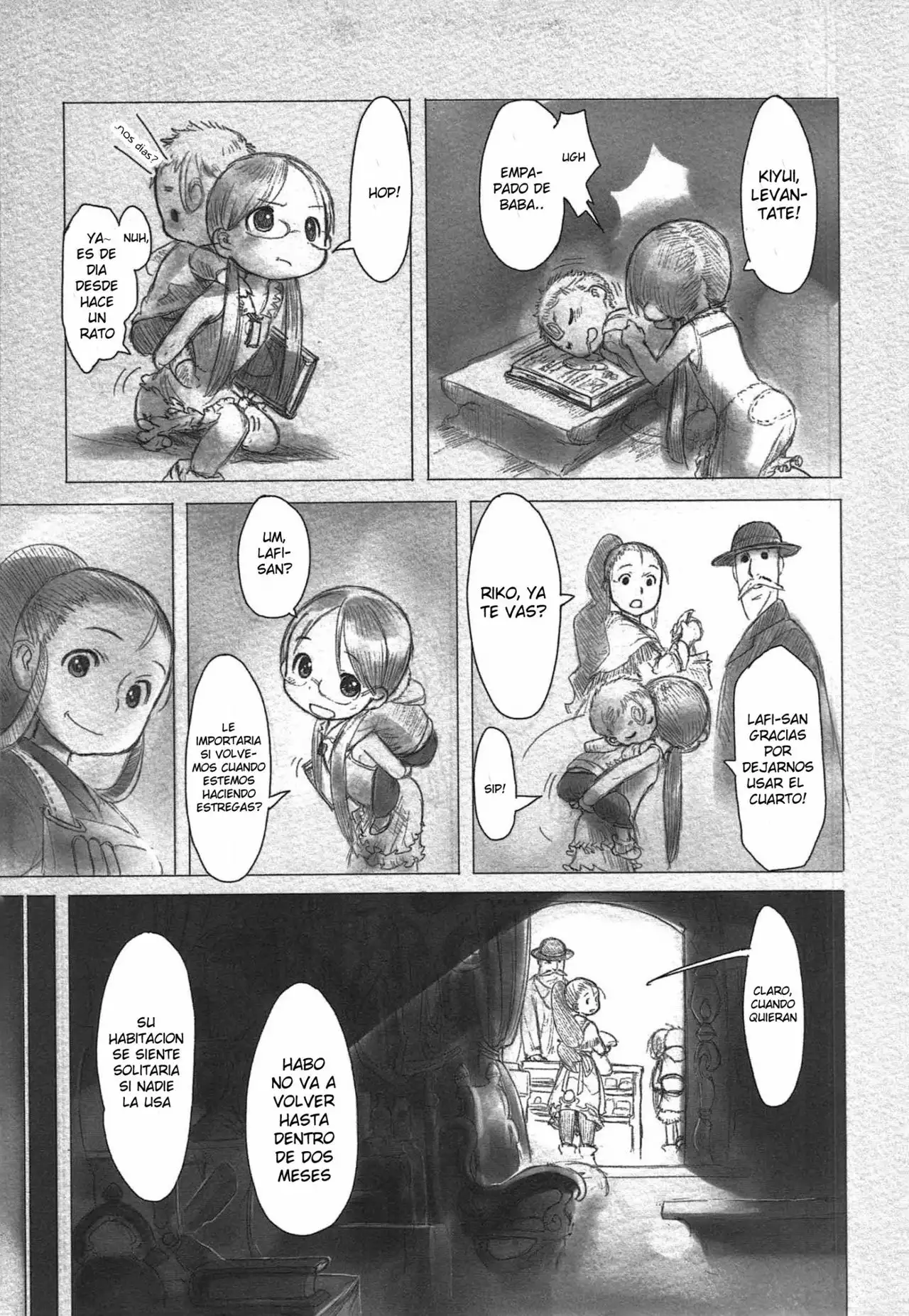 Página 22 del Manga