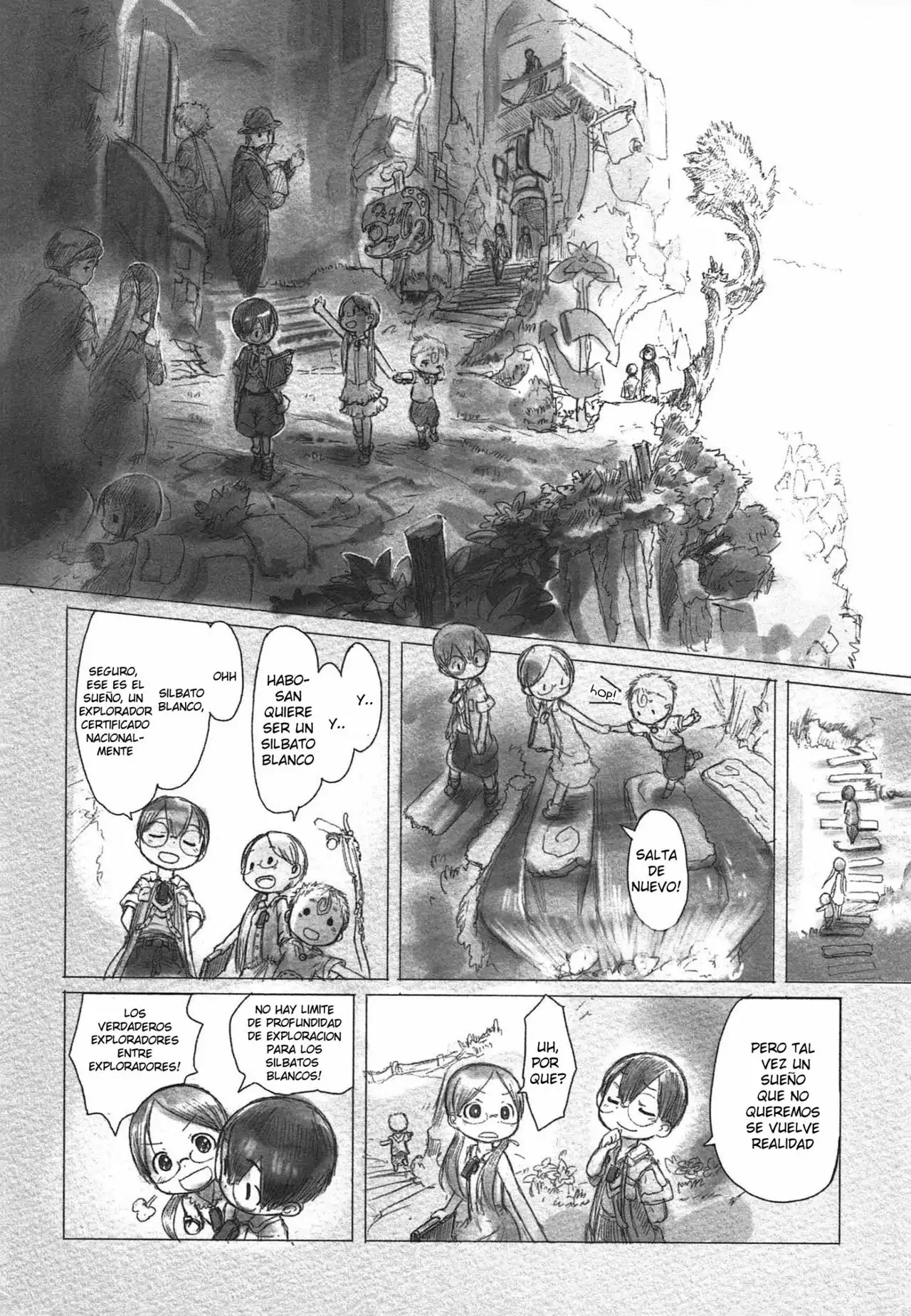 Página 23 del Manga