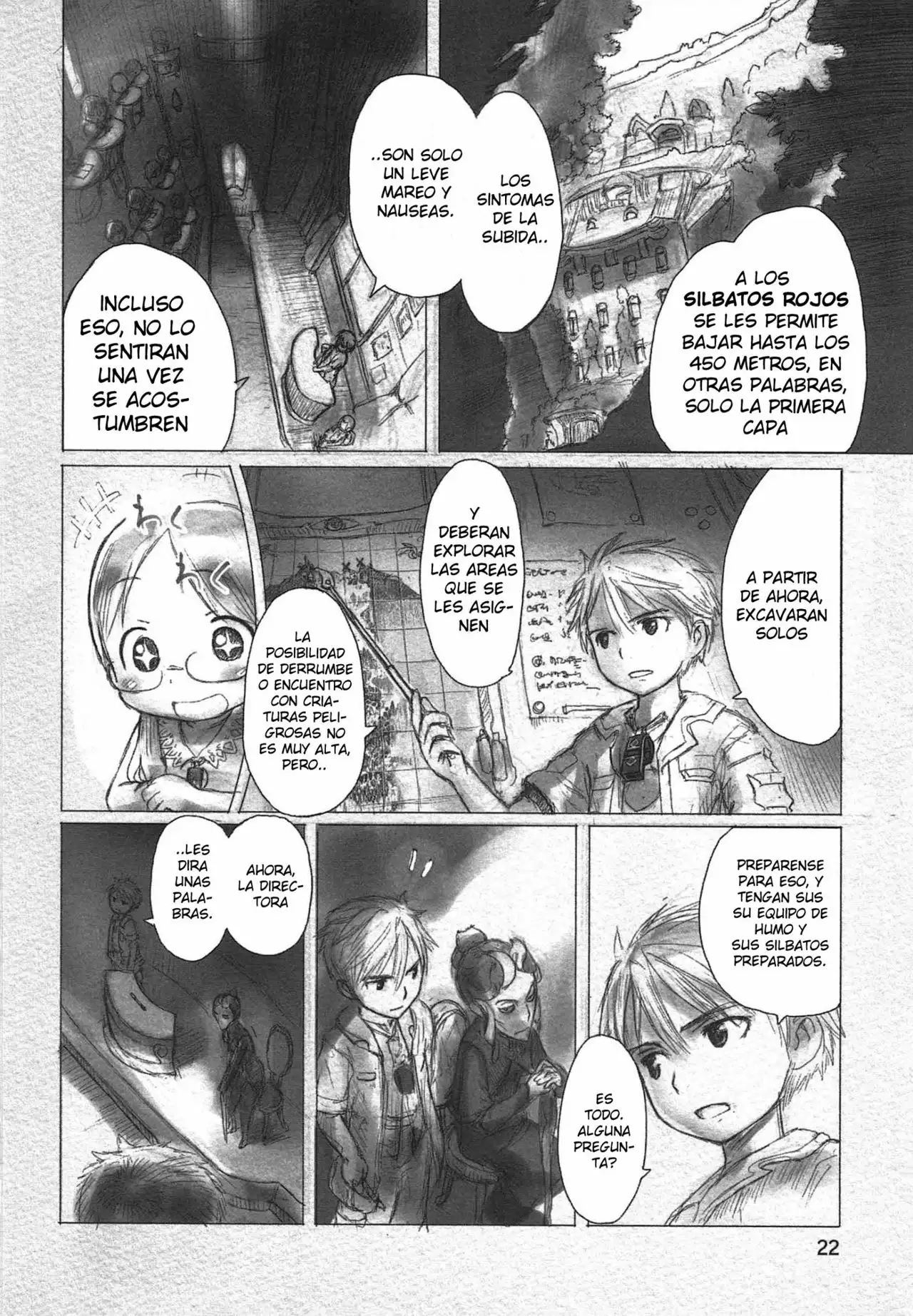 Página 25 del Manga