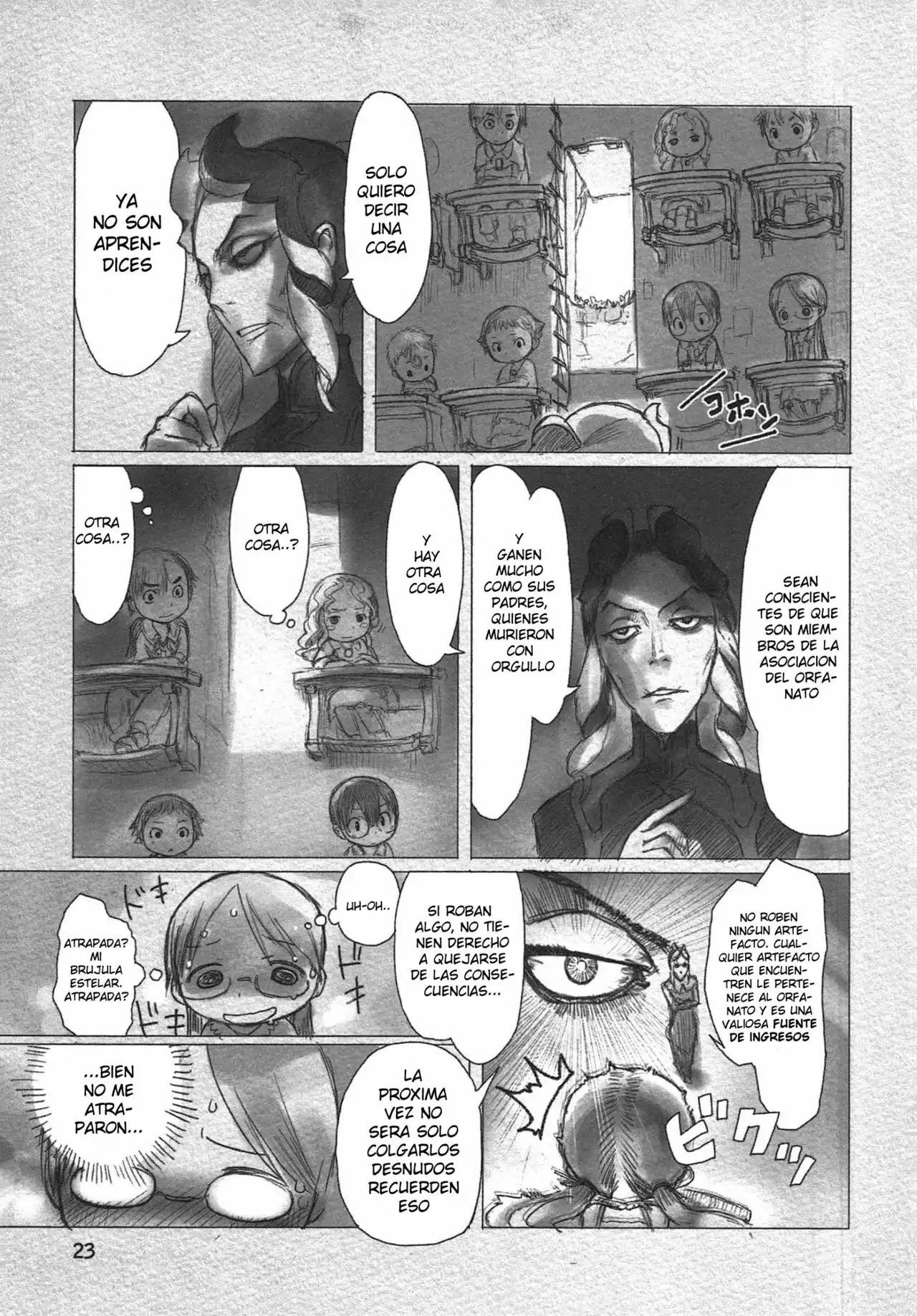 Página 26 del Manga