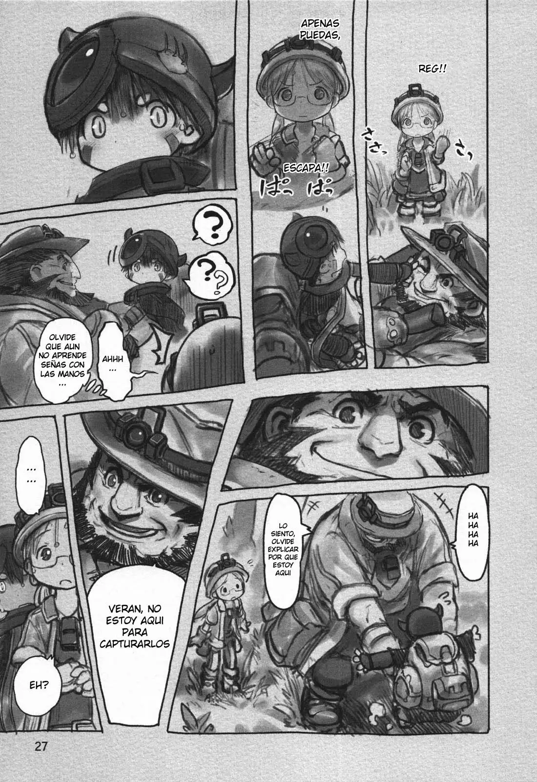 Página 3 del Manga