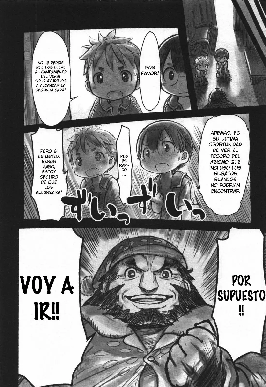 Página 4 del Manga