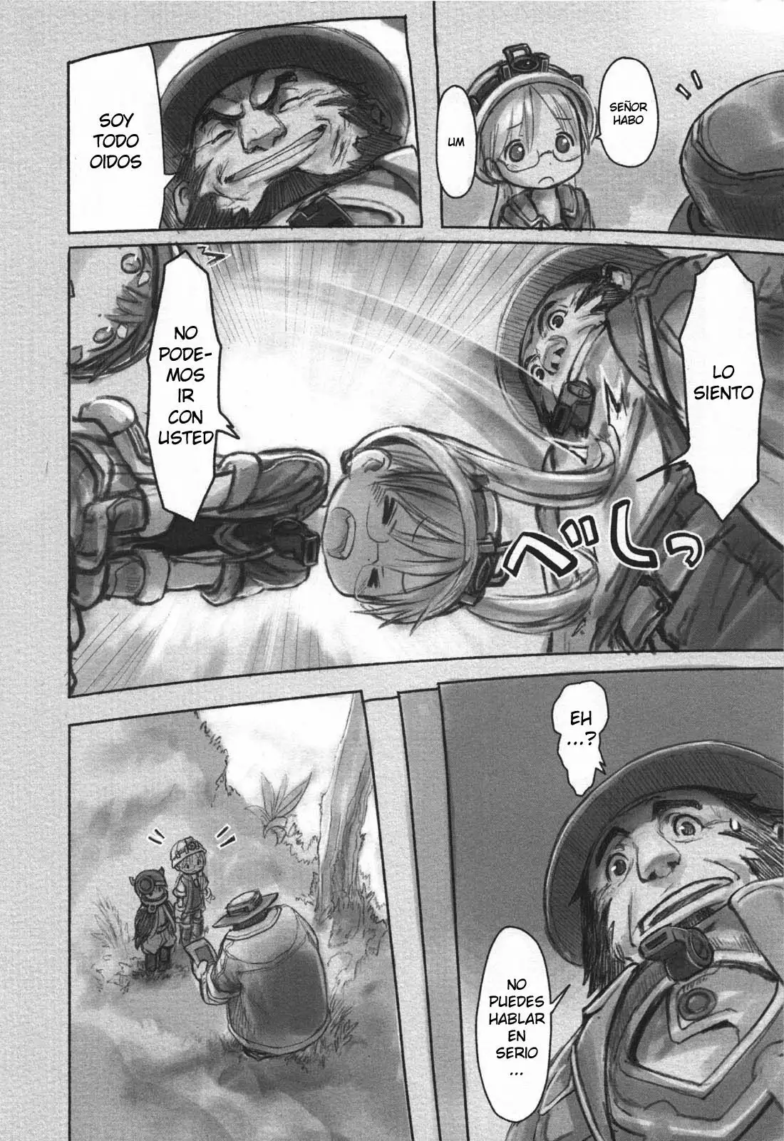 Página 6 del Manga