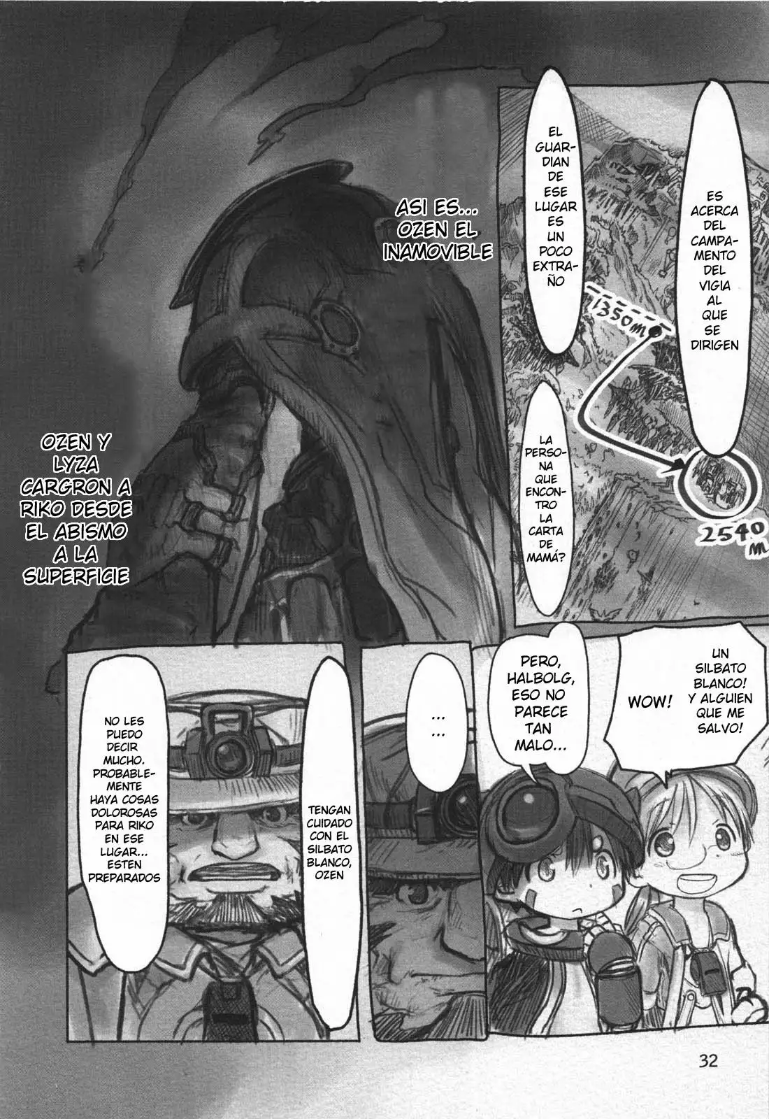 Página 8 del Manga