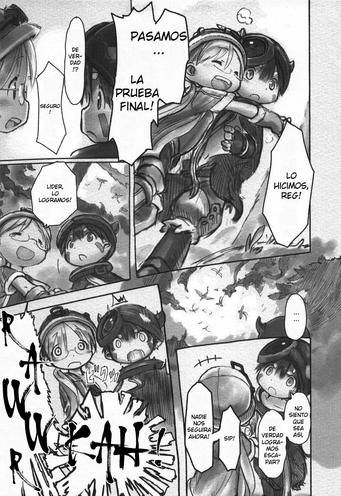 Página 13 del Manga