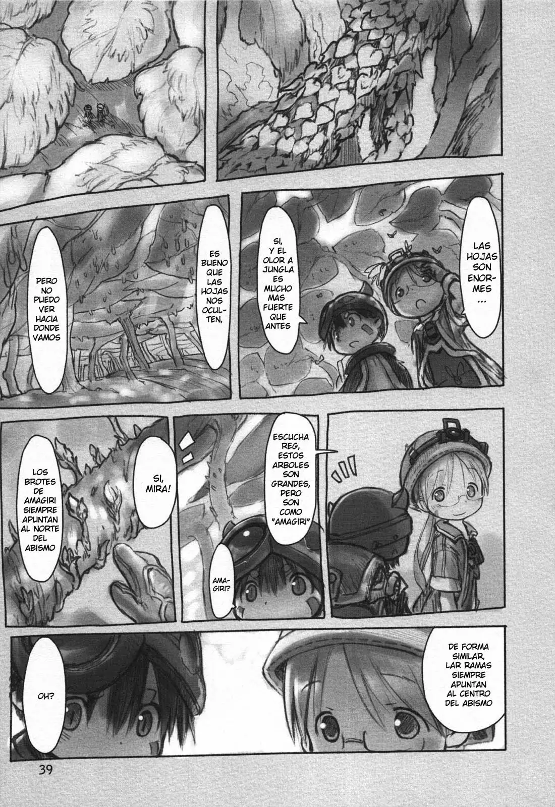 Página 15 del Manga