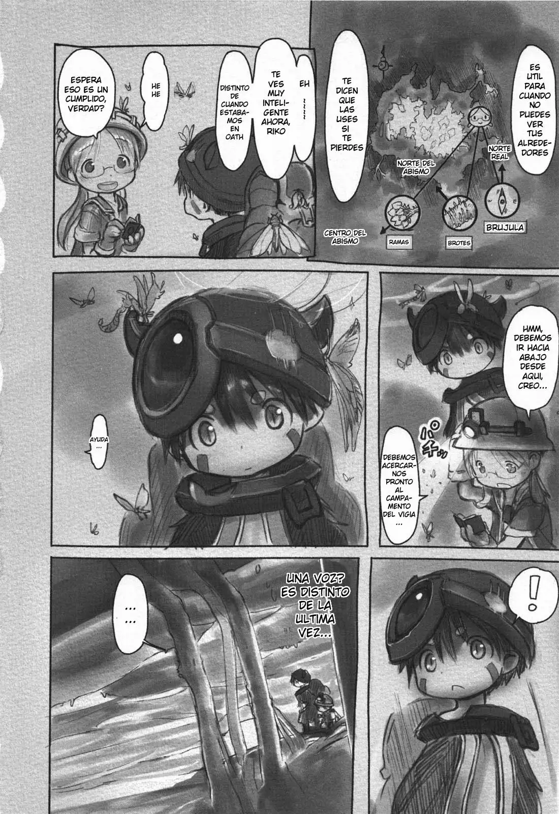 Página 16 del Manga