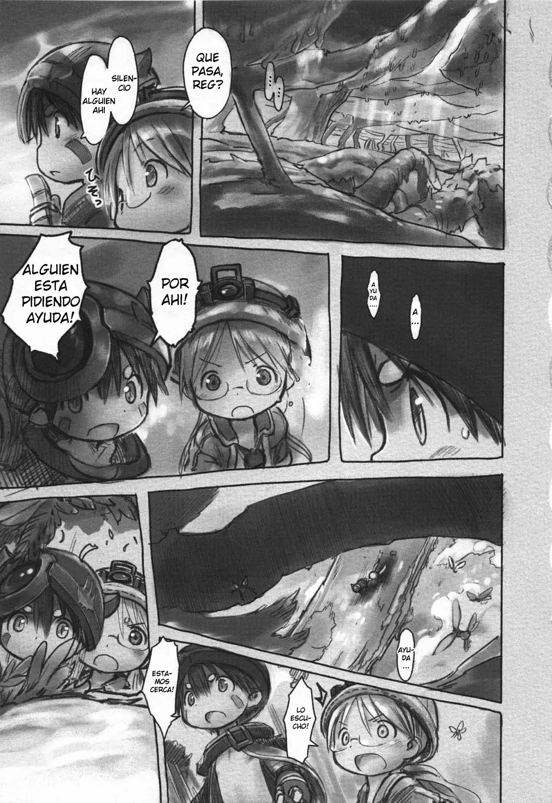 Página 17 del Manga