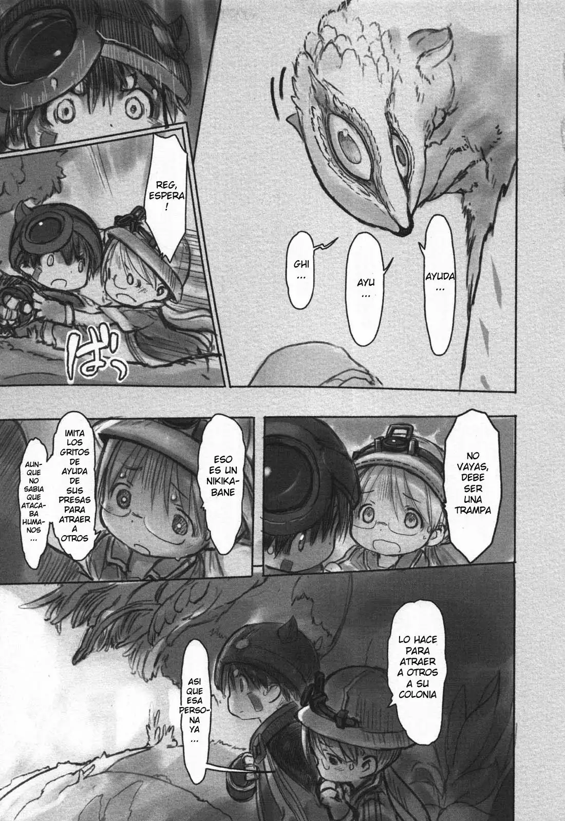 Página 19 del Manga