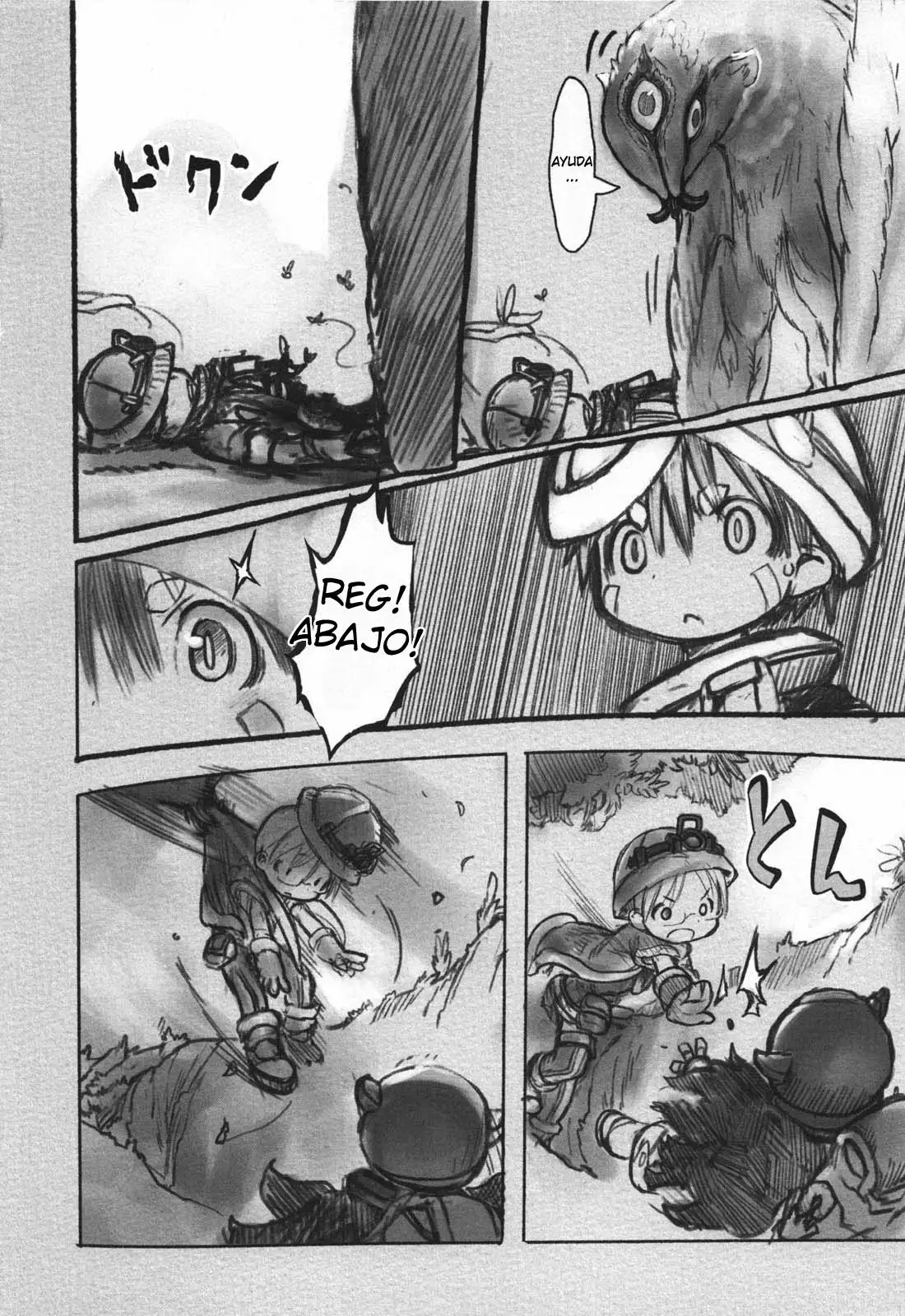 Página 20 del Manga